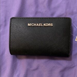 Michael Kors Black Card Holder